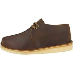 PRICES MAY VARY. High quality leather upper with tonal stitching Soft and breathable leather lining for abrasion-free wear Non-removable and foam padded insole for cushioning Center stitched seam for added appeal Signature crepe sole that cushions and reduces foot fatigue Clarks Originals Mens Desert Trek Leather Beeswax Shoes 10 US Clarks Originals, Chukka Boots, High Quality Leather, Leather Heels, Leather Shoes, Ankle Boot, Leather Upper, Lace Up, Cushions