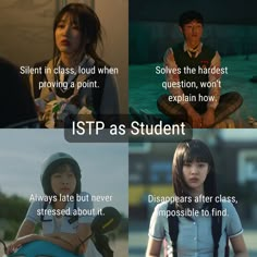 Mbti As Students, Istp Aesthetic, I Hate Small Talk, Intp X Istp, Istp Mbti, Emotional Unavailability, Types Of Students, Isfp Istp, Istp Personality