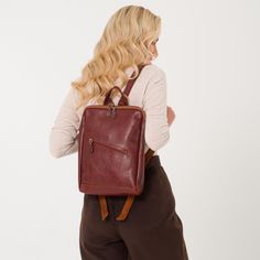 Our handcrafted leather backpack model with a stylish and eye-catching design suitable for multi-purpose use. We prepare our collections by combining high quality natural leathers with Turkish handcraftsmanship. 100% genuine cow leather 100% Turkish handcraft Since the product is completely handmade, there may be slight differences from the image. You can contact us for more images and questions. Modern Leather Satchel Backpack With Leather Lining, Modern Brown Leather Backpack For Daily Use, Brown Leather Backpack For Daily Use, Daily Leather Backpack, Modern Soft Leather Backpack For Everyday Use, Modern Everyday Backpack In Soft Leather, Soft Leather Daily Backpack, Daily Soft Leather Standard Backpack, Modern Leather Backpack