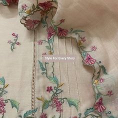 Patiala Salwar Kameez, Beige Dress, Patiala Salwar, Embroidered Pants, Beige Dresses, Dress Material, Embroidered Silk, Dress Ideas, Silk Shirt