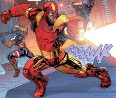 Marvel 2099, Superior Iron Man, Hero Concept, Iron Armor, Comic Pics, Iron Man Art