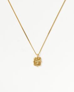 Lucy Williams Engravable Beaded Square Coin Pendant Necklace | 18ct Gold Plated Vermeil. A Classic, Reimagined. Set on a Delicate Mini Curb Chain, this Versatile Necklace Features an Engravable Square Beaded Coin Inspired by Ancient Rome. Lend It More Impact by Styling with a Long Pendant Necklace. Metal: 18Ct Recycled Gold Plated Vermeil on Recycled Sterling Silver Pendant Dimensions: 14. 3mm X 8. 8mm Length: 510mm Weight: 5. 1g Product Code: Lwa-G-N4-Ns Elegant Rectangular Coin Pendant Necklace, Beaded Square, Lucy Williams, Malachite Necklace, Horn Necklace, Coin Pendant Necklace, Snake Chain Bracelets, Long Pendant Necklace, Long Pendant