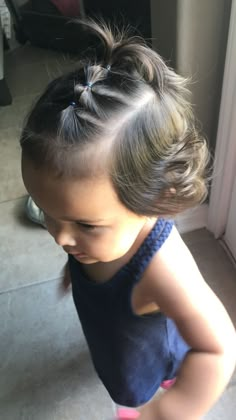 Toddler Hair Styles, Easy Toddler Hairstyles, Medium To Long Hair, Hairstyles Girl