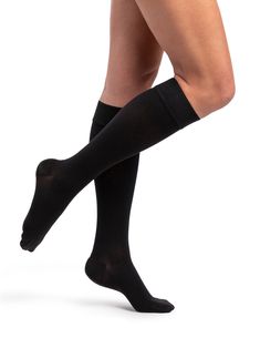 The Sigvaris Dynaven line offers high-quality stockings at an affordable price, ideal for post-vein procedure use before transitioning to more fashionable options. Featuring a traditional design, reinforced heel, wide toe area, and a stay-in-place fit, these stockings provide comfort and reliability.FEATURES This traditionally designed hosiery features a reinforced heel area, a wide toe area and is designed to stay in place. Best suited for following a vein procedure, prior to transitioning into Sore Legs, Heavy Legs, Low Blood Pressure, Sheer Fashion, High Knees, Womens Maternity, Compression Socks, Light Beige, Thigh Highs