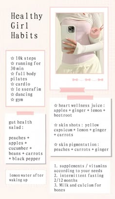 Pilates Gym, Practicing Self Love, Salads Recipes, Body Exercise, Quick Workout Routine, Self Care Bullet Journal, Live Life To The Fullest, Healthy Girl, Healthy Lifestyle Inspiration