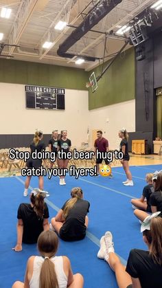 Kelvin Lam | Cheerleading Coach | Sometimes these drills seem like they may be more difficult than just attempting the full-up. But it’s all worth it when you DON’T DROP as... | Instagram Cheerleading Coach, Bear Hug, December 13, Drills, Growth Mindset, Worth It, Cheerleading, On Instagram