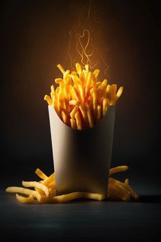 French Fries Images, French Fries Design, Food Art Photography, Fast Food Menu, Food Menu Design, Food Graphic Design, Burger And Fries, Restaurant Menu Design, Food Poster Design