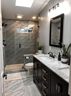 Bathroom Renovation Diy, Full Bathroom Remodel, Best Bathroom Designs, Renovation Design, Small Bathroom Design, Bathroom Renos, Bathroom Remodel Master, Small Bathroom Remodel