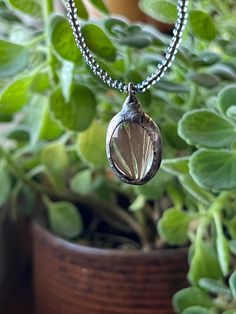 This necklace features cute little sagebrush leaves encased in glass and silver soft solder, hung on a strand of sage colored seed beads. 16 inches long. Soft Solder Jewelry, Solder Jewelry, Soft Solder, Soldering Jewelry, Botanical Jewelry, Jewelry Beaded, Diy Crafts Jewelry, Crafts Jewelry, Layering Necklace