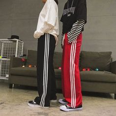 90s Stripe Wide-leg Pants sold by Tony Moly Store on Storenvy Stripes Outfit, 80s Pants, Striped Wide Leg Pants, Stripe Outfits, Tony Moly, Leg Pants, Wide Leg Pants, Clothing And Shoes, Wide Leg