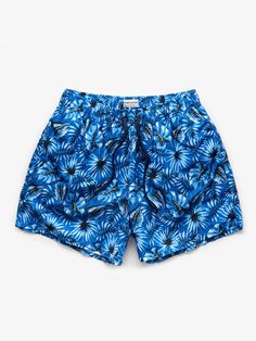 Men’s swim trunks – Blue floral swim shorts from John Henric
Blue floral swim shorts from John Henric. Available in a variety of vibrant designs and sizes, these shorts are crafted for the modern man who values both comfort and trendiness. Our swim shorts boast a perfect blend of style and practicality. Quick-drying fabric & drawstring waist and pockets add practicality.

Inner mesh for added comfort.
Material: 100% Polyester Hawaiian Swim Trunks With Built-in Shorts For Summer, Blue Swimwear With Built-in Shorts For Vacation, Blue Swim Trunks With Elastic Waistband For Poolside, Blue Hawaiian Shorts For Vacation, Blue Hawaiian Vacation Shorts, Blue Shorts For Vacation Warm Weather, Hawaiian Tropical Print Shorts For Summer, Hawaiian Summer Shorts With Tropical Print, Bermuda Swim Trunks For Summer Vacation