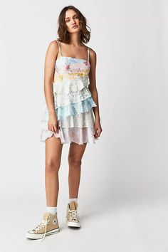 LoveShackFancy Imata Dress | Free People Free People Feeling Groovy Dress, Love Shack Fancy Sequin Dress, Loveshackfancy Short Dress, Free People Butterfly Dress, Loveshackfancy Spin Dress, Hand Dyed Fabric, Lace Ruffle, Free People Dress, Lace Design