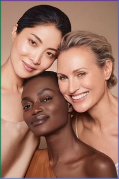 ‘BEAUTIFUL SKIN. Tailored for Diversity.’ Beauty campaign for MERZ AESTHETICS by photographer Tina Luther and beauty retouching by RETOUCHED-STUDIOS... Spf Foundation, Model Faces, Skincare Branding, Skin Photo, Skincare Inspiration, Brand Shoot, Model Face, Beauty Shoot, Contour Makeup