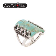 in stock Turquoise Rings, Genuine Turquoise, Statement Ring, Statement Rings, Jewelry Rings, Pick Up, Buy Online, Turquoise, Sterling Silver