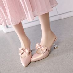 Gender: For Women Style: Fashion,KoreanOccasion: Casual,Party/Club,Office/CareerHeel Height: 6cmPlatform Height: 1cmSeason: Spring,Summer,Fall/Autumn,WinterPackage Contents: 1 x Shoes (Pair)Size Guide:28 = foot length 18.5-19cm (Foot width=6.5-7cm)29 = foot length 19-19.5cm (Foot width=7cm)30 = foot length 19.5-20cm (Foot width=7-7.5cm)31 = foot length 20-20.5cm (Foot width=7.5cm)32 = foot length 20.5-21cm (Foot width=7.5-8cm)33 = foot length 21-21.5cm (Foot width=8cm)34 = foot length 21.5-22cm Pointed Toe Kitten Heels, Wedge Wedding Shoes, Date Dress, Club Office, Wedding Shoes Flats, Women High Heels, Butterfly Knot, Spool Heel, Ankle Strap Wedges