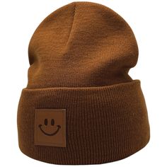 PRICES MAY VARY. US Patent No.: D982285 - US Trade Mark Registration No.: 7071948, Premium Quality: Our knit cuffed beanie is crafted with the finest materials, ensuring durability and long-lasting comfort. Made from soft and cozy fabric, it provides exceptional warmth during chilly days Versatile Unisex Design: Designed to suit both women and men, this beanie offers a versatile and timeless style that complements any outfit. Whether you're heading out for a winter adventure or running errands i Brown Beanie Cap For Fall, Trendy Brown Beanie For Fall, Casual Brown Hats For Cold Weather, Casual Brown Beanie, Trendy Brown Beanie For Cold Weather, Casual Brown Beanie For Everyday, Brown Beanie For Cold Weather In Fall, Casual Warm Brown Beanie, Trendy Warm Brown Beanie