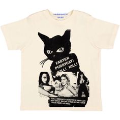 Pussycat Kill Tee - Cream – romanticblue Emo 90s, Fall Hiking Outfits For Women, Punk Woman, Soft Goth, Animal Clothing, Y2k Crop Top, Sports Baby, Fall Outfits Y2k, Weave Style