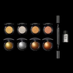 Pat McGrath Labs Metalmorphosis 005 Everything Kit Latest Makeup, Black Eyeliner, Classic Gold, Makeup Skin Care