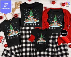 Cute Christmas Shirts For Fsmily, Christmas Tshirts For Kids Zazzle, Kids Friends Christmas Shirts Vinyl, Cool Family Christmas Shirts, Family Christmas Shirrs, Family Christmss Shirts, Family Christmas Shirts 2022, Extnded Family Matching Grinch Shirts, Family Christas Shirts