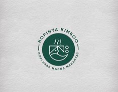 a logo for a restaurant called kopinya kimboo, which is located in