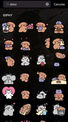 the stickers are all different shapes and sizes, but there is no image on them