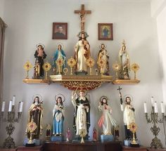 Outfits Oversize, Catholic Wallpaper, Catholic Statues