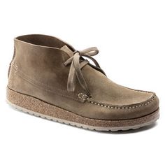 Maidan Suede Leather Smart Casual Boots, Shoes With Laces, Boat Shoes Fashion, Birkenstock Styles, Birkenstock Style, Moccasins Style, Chukka Boots Men, Ankle Boots Men, Birkenstock Shoes