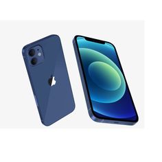 the new iphone 11 is shown next to an older model, which appears to be in blue