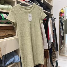 Sage Green Elodie Knit Dress Size M Nwt Dresses Sage Green, Sage Green, Knit Dress, Mini Dress, Womens Dresses, Knitting, Fast Delivery, Customer Support, Full Service