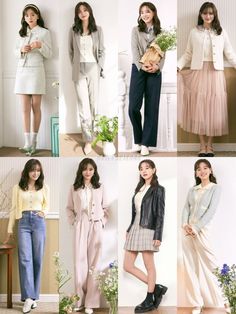 Korea Business Outfit, Kdrama Inspired Outfits Casual, Korean Drama Inspired Outfits, Business Proposal Outfit Ideas, K Drama Business Outfit, Kdrama Casual Outfits Women, Korean Fashion Kdrama, Korean Drama Fashion Outfits, Kawaii Business Outfit