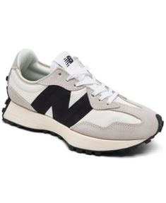 New Balance Women's 327 Casual Sneakers from Finish Line - Macy's Womens New Balance 327, Versatile Sneakers, Running Silhouette, New Balance 327, Casual Outfit Inspiration, New Balance Sneakers, Line At, Outfit Ideas For Women, New Balance Women