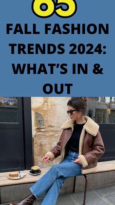 Fall Winter 2024/2025 Fashion Trends, Fall Fashion Trends Casual, Fashion Trends Fall, Autumn Essentials, Trendy Winter Fashion, Fashion Trend Forecast, Wardrobe Makeover, Trendy Outfit Ideas, Fall Fashion Trends Women