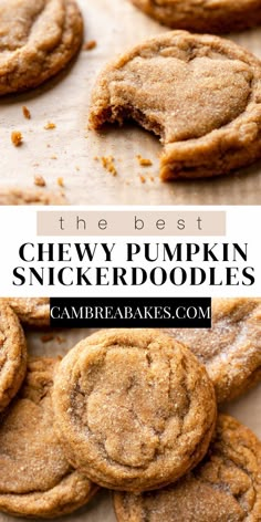 pumpkin cookies on parchment paper. Pumpkin Snickerdoodle Cookies, Fall Cookie Recipes, Pumpkin Snickerdoodles, Snickerdoodle Cookies, Chill Time, Fall Flavors, Kue Ulang Tahun