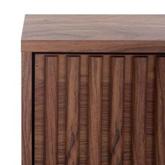 the sideboard is made out of wood