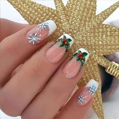 Nail Noel, Deer Gifts, Style Français, Box Patterns, Stick On Nails