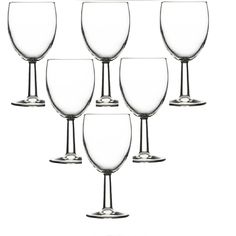 Bring classic elegance to your table with these 6 white wine glasses. These glasses will meet your needs for serving and enjoying wine. Perfect for everyday use.  Capacity : 250 ml Dishwasher safe White Wine Glasses, Uk Kitchen, Contemporary Glass, Kitchen Home, Classic Elegance, White Wine