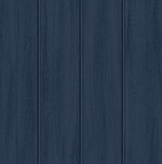 a dark blue wood paneled wallpaper with vertical lines and horizontal stripes on it