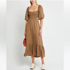 A Light And Flowy Dress For Every Occasion. Cutout Back Detail Midi Length 90% Tencel, 10% Linen Hand Wash Imported Ivory Maxi Dress, Hippie Maxi Dress, Breezy Style, Short Maxi Dress, White Floral Maxi Dress, Something Navy, Tie Maxi Dress, Skirt Pockets, Denim Maxi Dress