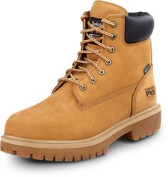 PRICES MAY VARY. Waterproof nubuck leather upper Timberland PRO 24/7 comfort system to reduce foot fatigue Oil and slip resistant Thermoplastic Urethane (TPU) outsole with MaxTRAX tread for superior slip resistance Steel toe ASTM F2413-18 M/ I/ C EH compliant Waterproof nubuck leather upper. Breathable and moisture wicking lining. 200 grams Thermolite insulation. Timberland PRO 24/7 comfort system to reduce foot fatigue. Seam-sealed waterproof construction. PU midsole. Oil and slip resistant The Black Timbs, Construction Boots, Mens Chukkas, Timberland Waterproof, Timberland Pro, Favorite Boots, Work Boot, Boot Brands, Cool Boots