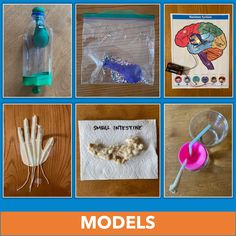 there are many items that can be used to make crafts and crafts for kids, including toothbrushes