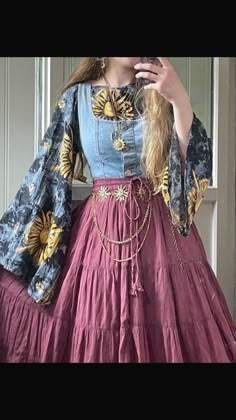 Fair Outfits, Ren Fair, Hippie Style Clothing, Swaggy Outfits