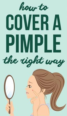 Covering a pimple can be tricky. Find out the insider makeup artist hack to covering it the right way to do it, on SHEfinds. Pimple Coverage Makeup, How To Cover Pimples With Makeup, How To Cover Pimples, Redness Pimple, Acne Prevention, Different Types Of Acne, Blind Pimple, Stubborn Acne, Clear Your Skin