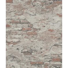 an old brick wall textured with cement