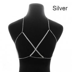 ITEM SPECIFICS Sku/Id: XG2194 Color: Gold.Silver Material: Rhinestone Weight: 45g Size: waist68cm+extend35cm DELIVERY & SHIPPING -100% Free 1-4 Weeks Free standard Shipping Worldwide! -Express Shipping ( 3-8 Business Days )-From $7.49 (Charge by weight) In-transit Time - Starts when your order has been shipped. and does not include standard processing time of up to 2 business days. Business days do not include Saturdays. Sundays. or US Holidays. Delivery Time= Processing Time + Shipping Time Pro Womens Packing List, Wedding Choker Necklace, Chest Chain, Crystal Bra, Gold Body Chain, Prom Necklaces, Rhinestone Bra, Chain Bra, Us Holidays