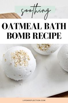 You’ll find this oatmeal bath bomb recipe is inexpensive, easy to make, and boasts a multitude of benefits for self-care. What more could you ask for? Milk Bath Recipe, Body Wash Recipe, Diy Oatmeal, Organic Skin Care Recipes, Oatmeal Bath, Honey Diy, Vegan Bath Products, Oats And Honey