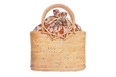 Top Handle Ata Luxe Tote straw wicker handbag one of our favorites. Perfect to tote around daily essentials and much more. (PRODUCT INFO): Size: 8" H x 12" W x 4" D inches/ 20cm H x 30cm W x 10cm D Handle: 6.3" H x 6.3"W inches/16cm H x 16cm W Material: Rattan Lining: Batik print cotton Drawstring closure (SHIPPING INFO): All our items are made-to-order, therefore please allow 3-5 business days for production. Our goal is to become more sustainable throughout our production process, reducing ove Everyday Brown Straw Bag With Bamboo Handle, Casual Rectangular Bucket Bag With Bamboo Handle, Everyday Straw Basket Bag With Bamboo Handle, Brown Straw Bag With Round Handle, Rattan Bucket Bag With Bamboo Handle, Top Handle Rattan Travel Bag, Brown Handheld Straw Bag With Bamboo Handle, Travel Top Handle Rattan Bag, Casual Rectangular Straw Bag With Bamboo Handle