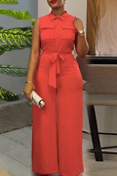 Classy Jumpsuit Outfits, Simple Dress Casual, Classy Jumpsuit, Jumpsuit Outfits