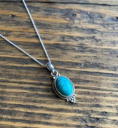 Sterling silver  Turquoise necklace Opalite Necklace, Plain Silver Rings, Boho Turquoise, Bohemian Jewellery, Carnelian Necklace, Turquoise Boho, Round Necklace, Necklace Turquoise, Pretty Necklaces