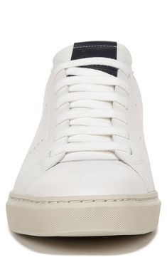 Slight perforations lend superior breathability to the smooth leather upper of this low-profile lace-up sneaker. Leather upper and lining/rubber sole Imported Elastic Laces, Smooth Leather, Low Profile, Slip On Sneaker, Nordstrom Rack, Rubber Sole, Leather Upper, Slip On, Nordstrom