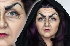 Snow White Witch, Snow White Makeup, Theater Makeup, Make Up Diy, Halloweenský Makeup, Makeup For Halloween, Baba Jaga, Theatre Makeup, Witch Makeup